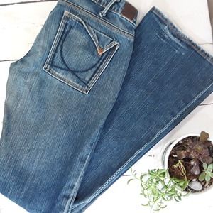 U By Yanuck  Flared Jeans  Size 27